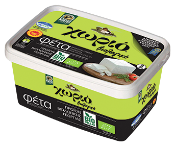 Horio organic feta cheese 350gr