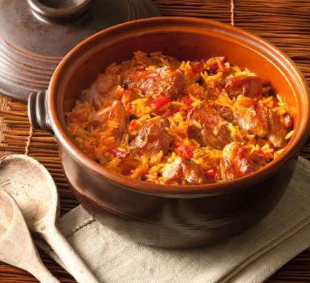 Pork casserole