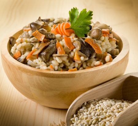 Risotto with vegetables