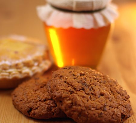 Λαχταριστά μπισκότα με μέλι