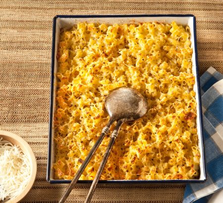 Μακαρονάκι κοφτό στο φούρνο