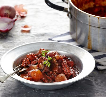 Octopus stew