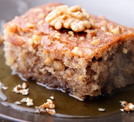 Grandma’s Walnut pie