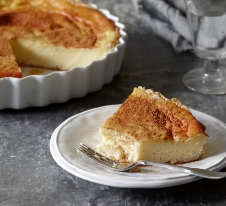 Χωριάτικη γαλατόπιτα του Ηλία Μαμαλάκη