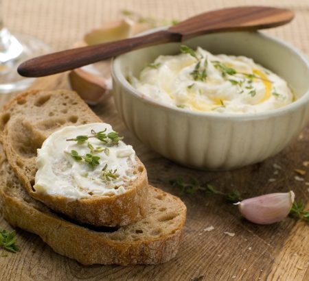 Traditional Greek Garlic Dip