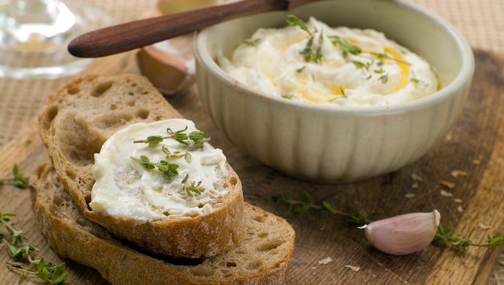 Traditional Greek Garlic Dip