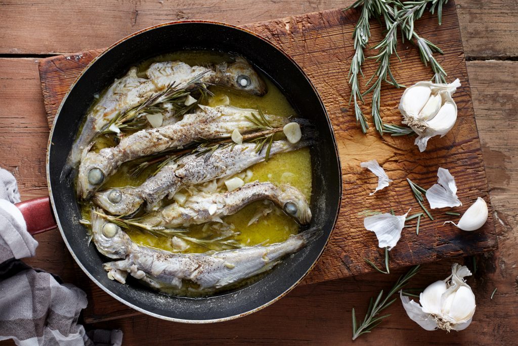 Mackerels with vinegar
