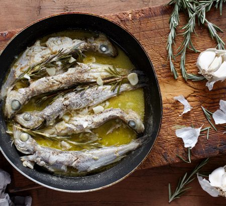 Mackerels with vinegar