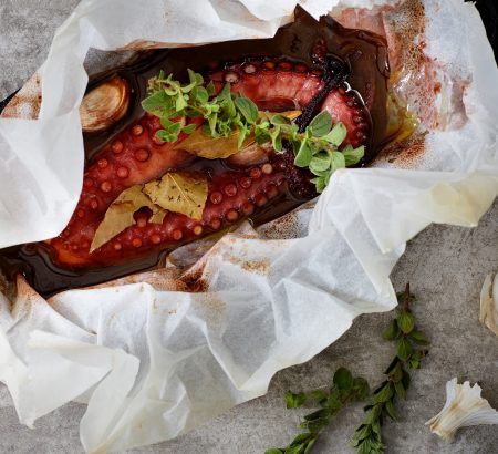 Χταπόδι κρασάτο