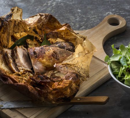 Καπρικό χοιρινό (καπνιστό)