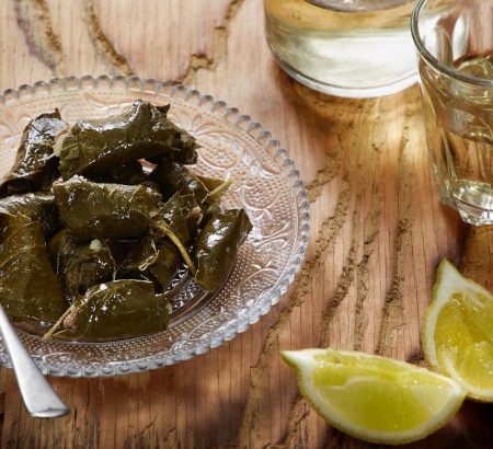Ντολμάδες με μοσχαρίσιο κιμά