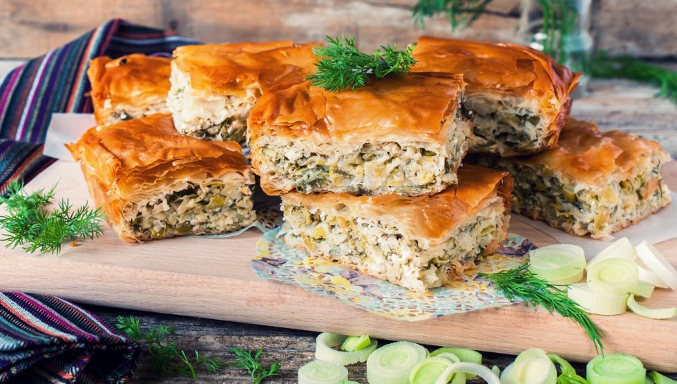 Savory Leek Pie