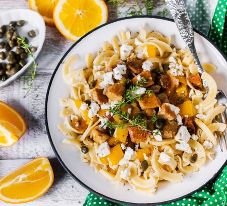 Chilopites (Noodles) with Siglino Manis