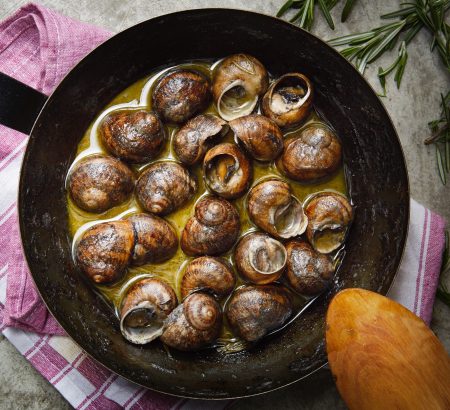 Fried Snails