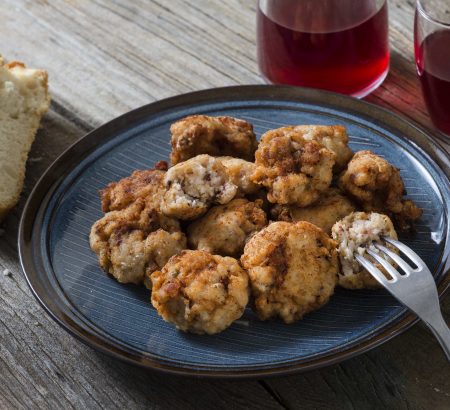 Wine Octopus-balls