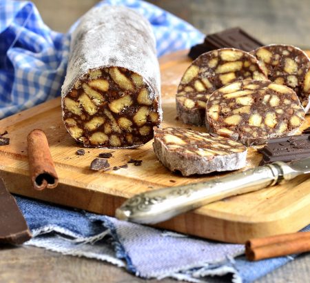 Κορμός σοκολάτας