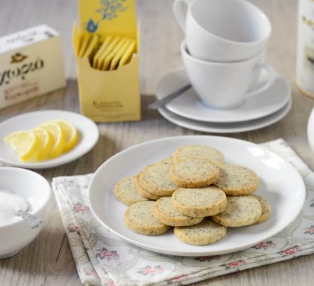 Μπισκότα Βουτύρου με άρωμα τσάι Earl Grey