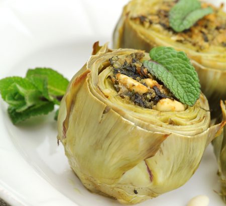 Αγκινάρες Παραγιομιστές