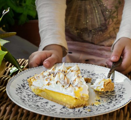 Lemon pie με βούτυρο Κερκύρας Χωριό