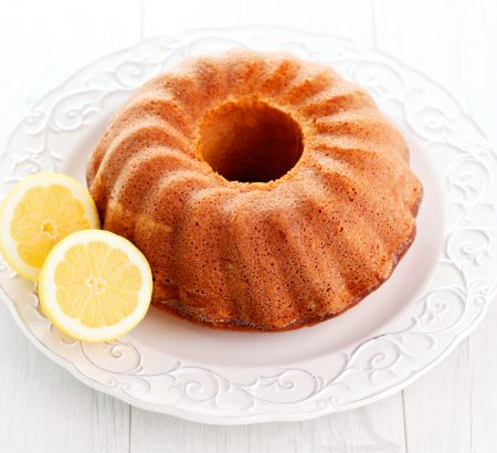 Κέικ λεμονιού με γιαούρτι